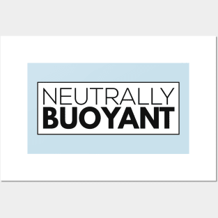 Neutrally Buoyant Posters and Art